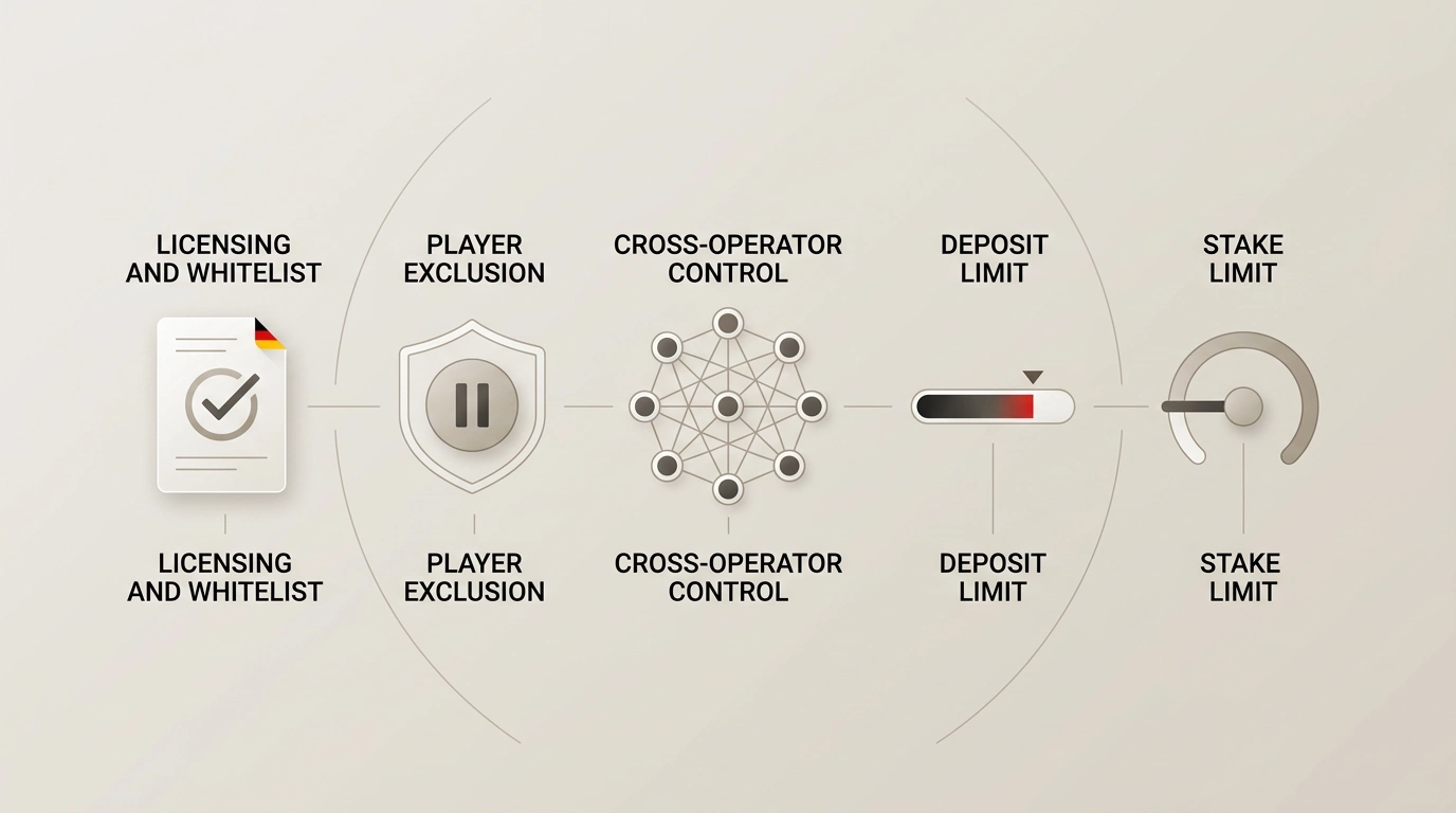 Neutrale Übersicht zu GGL, Whitelist, OASIS, LUGAS und Glücksspiel-Limits in Deutschland